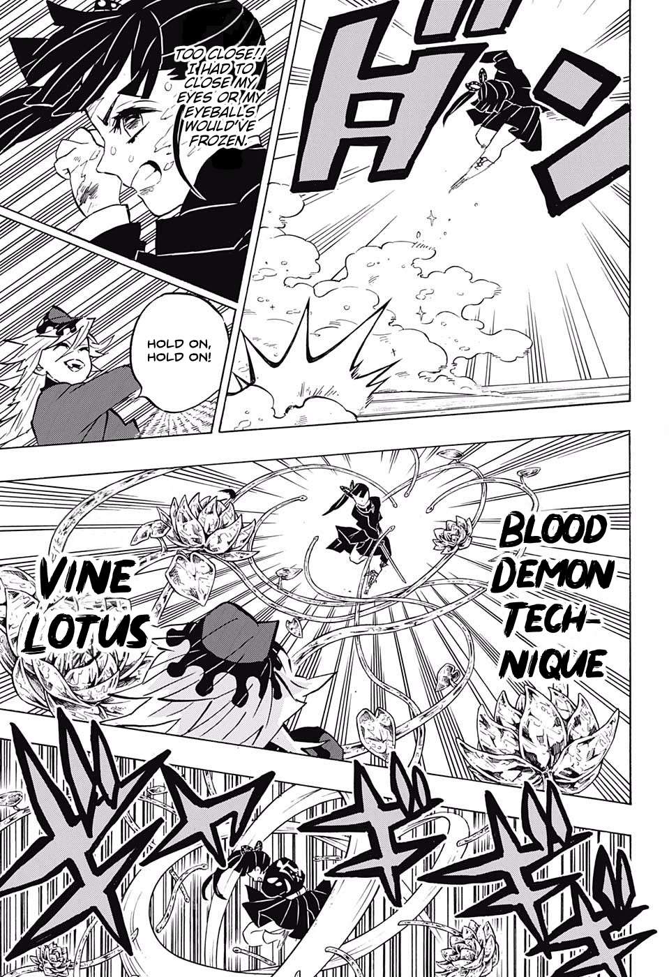 Kimetsu No Yaiba Chapter 158 page 9 - 