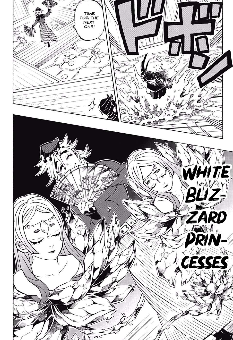 Kimetsu No Yaiba Chapter 158 page 10 - 
