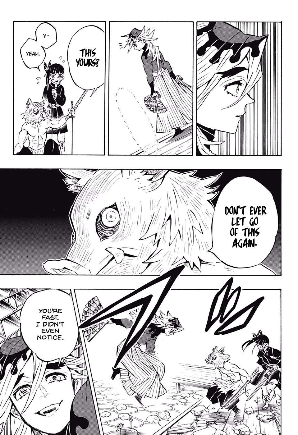 Kimetsu No Yaiba Chapter 159 page 11 - 