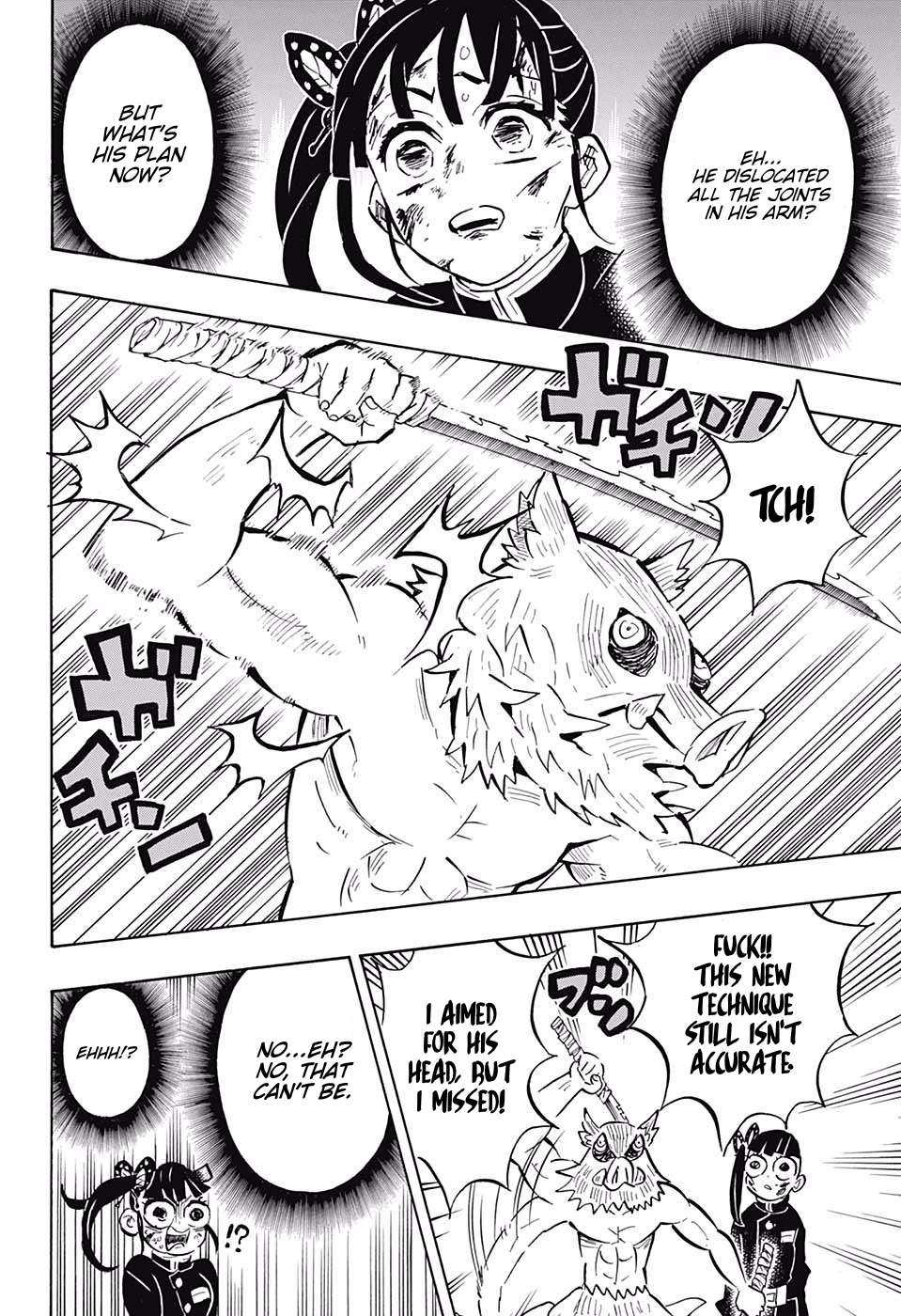 Kimetsu No Yaiba Chapter 159 page 16 - 