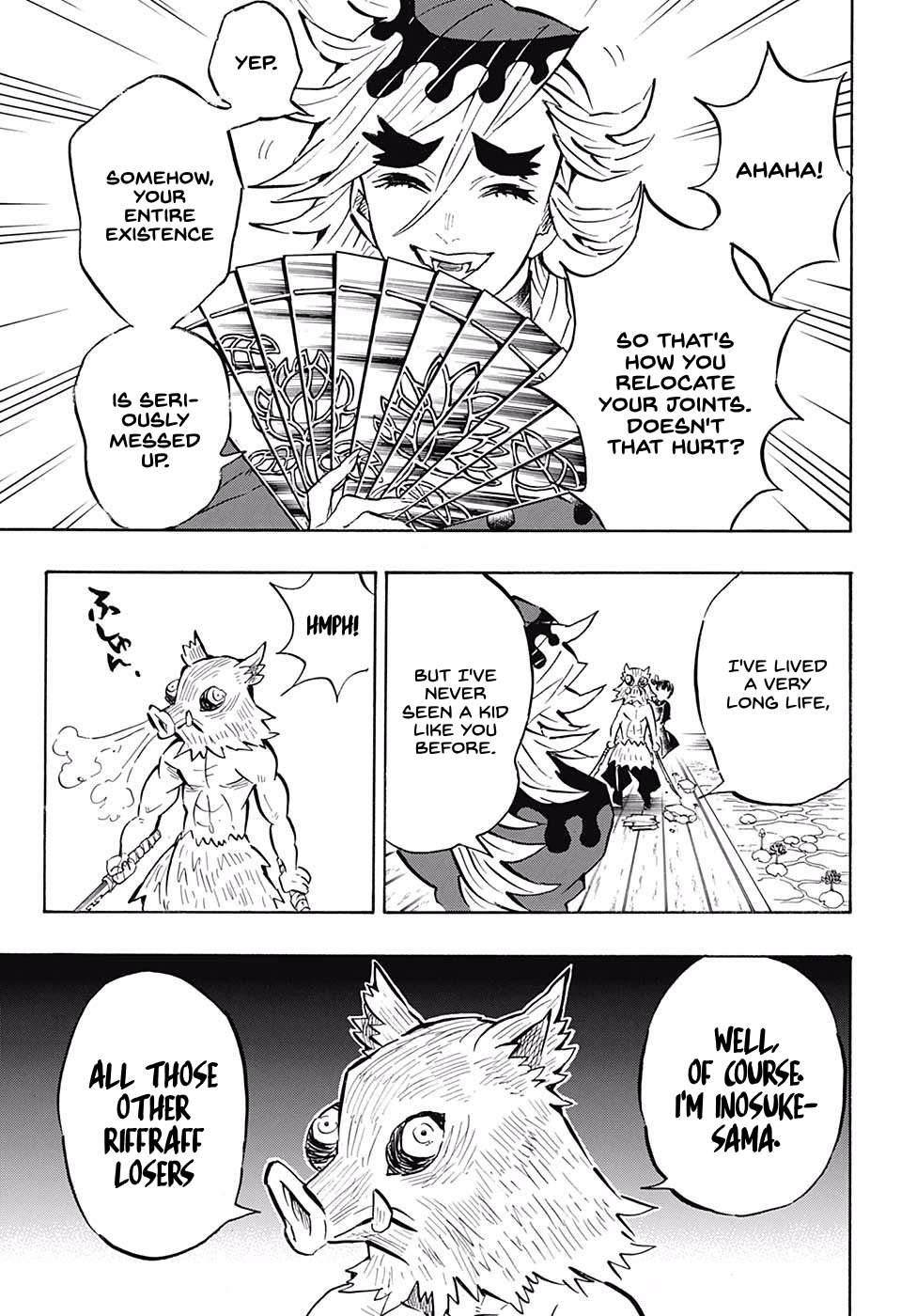 Kimetsu No Yaiba Chapter 159 page 17 - 