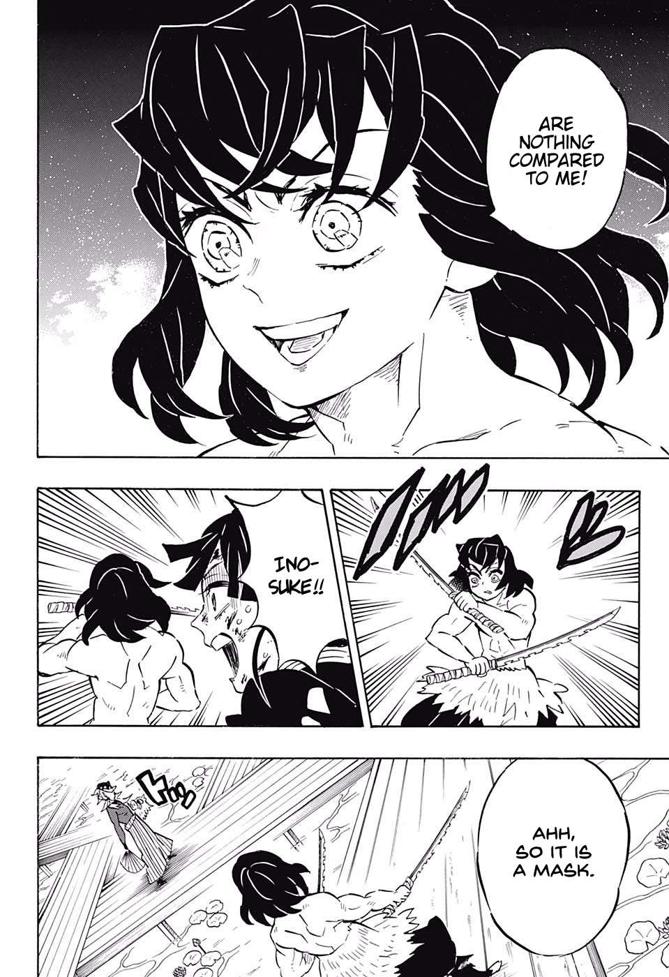 Kimetsu No Yaiba Chapter 159 page 18 - 