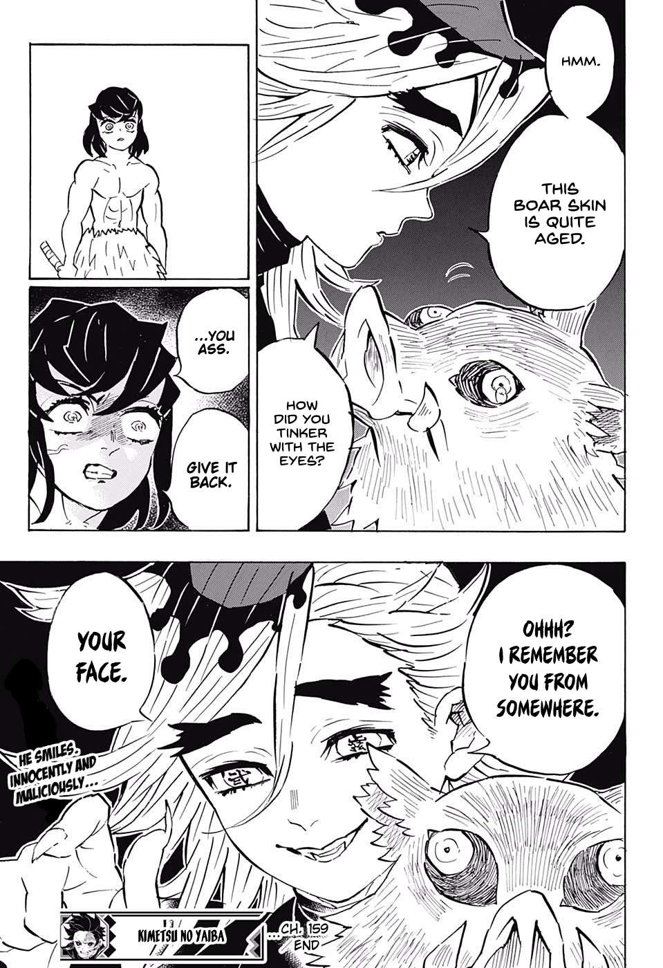 Kimetsu No Yaiba Chapter 159 page 19 - 