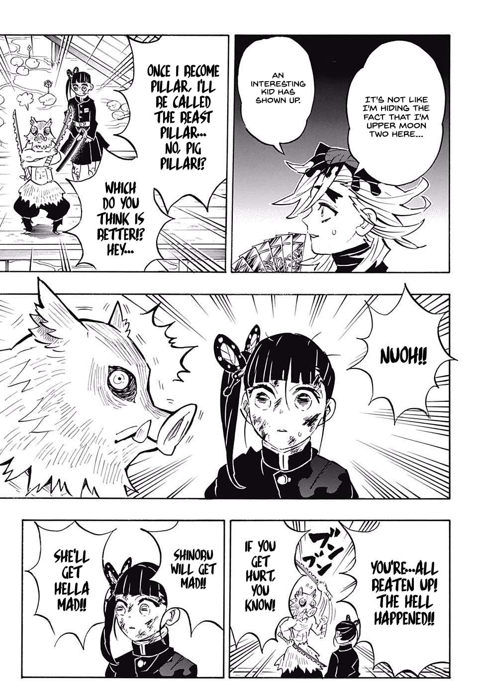 Kimetsu No Yaiba Chapter 159 page 3 - 
