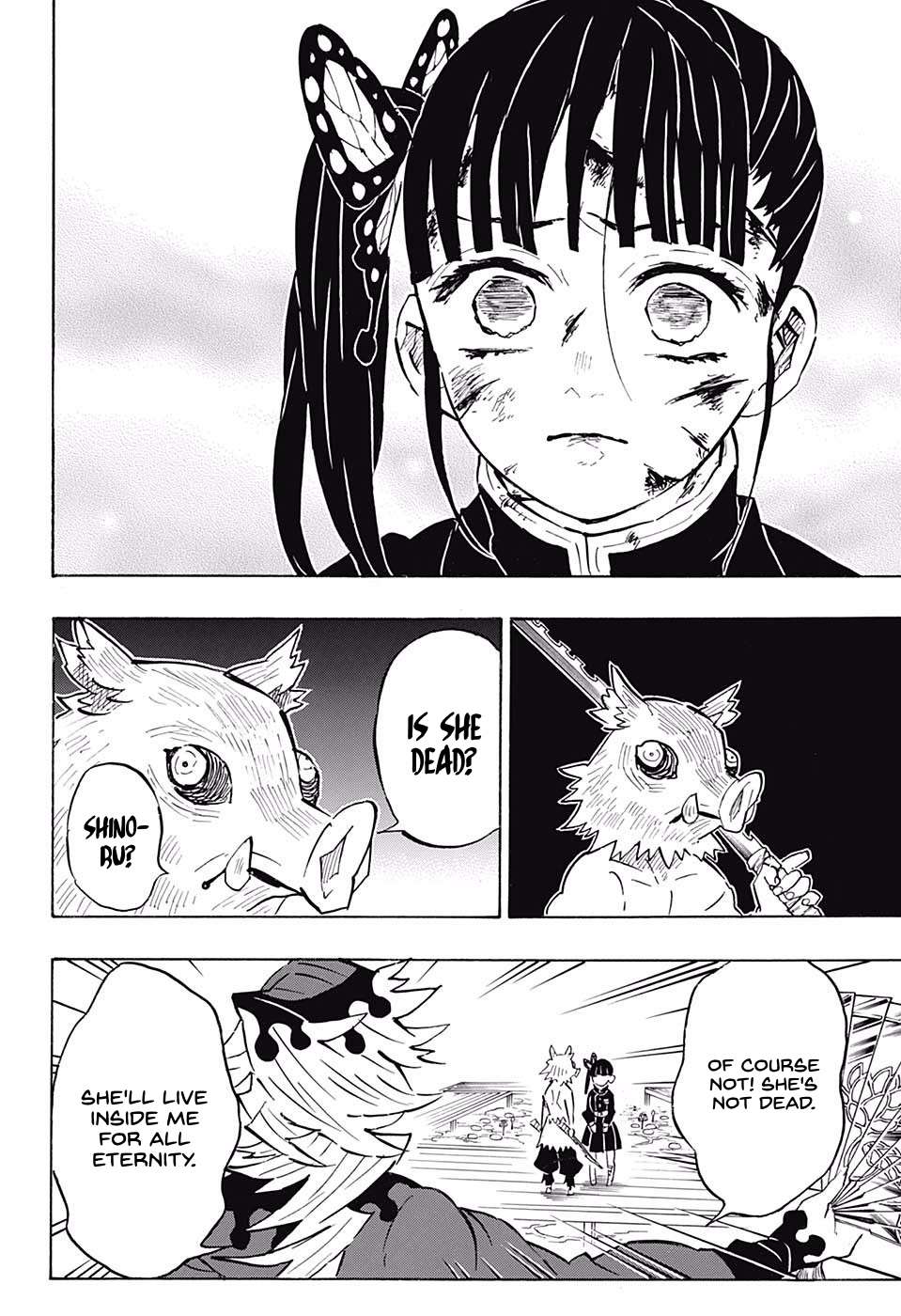 Kimetsu No Yaiba Chapter 159 page 4 - 
