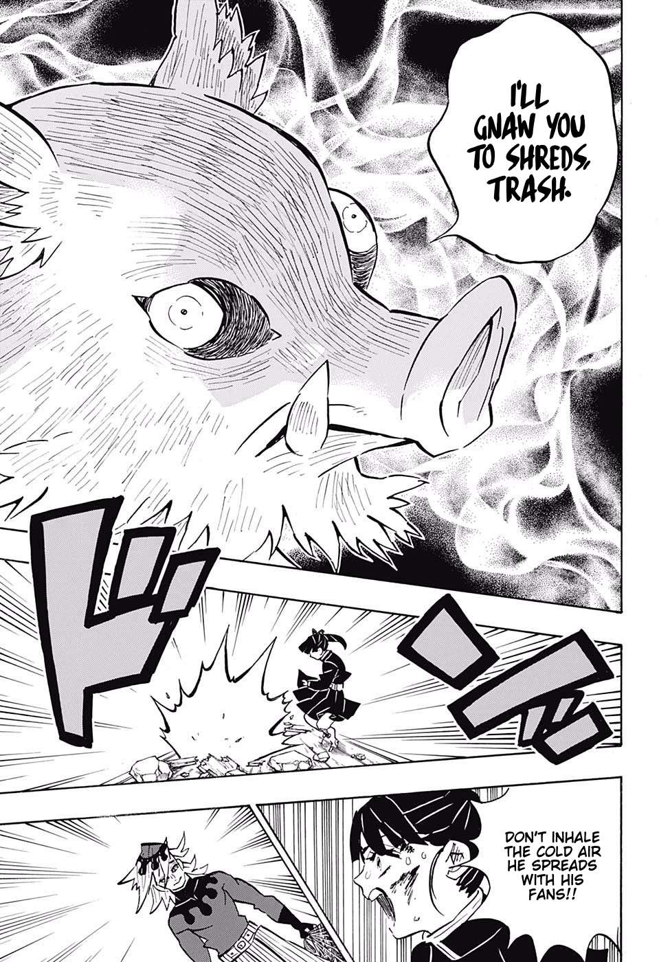 Kimetsu No Yaiba Chapter 159 page 7 - 
