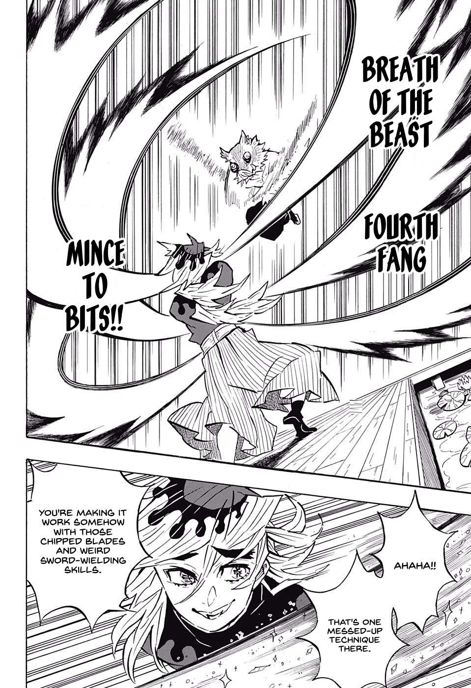 Kimetsu No Yaiba Chapter 159 page 8 - 