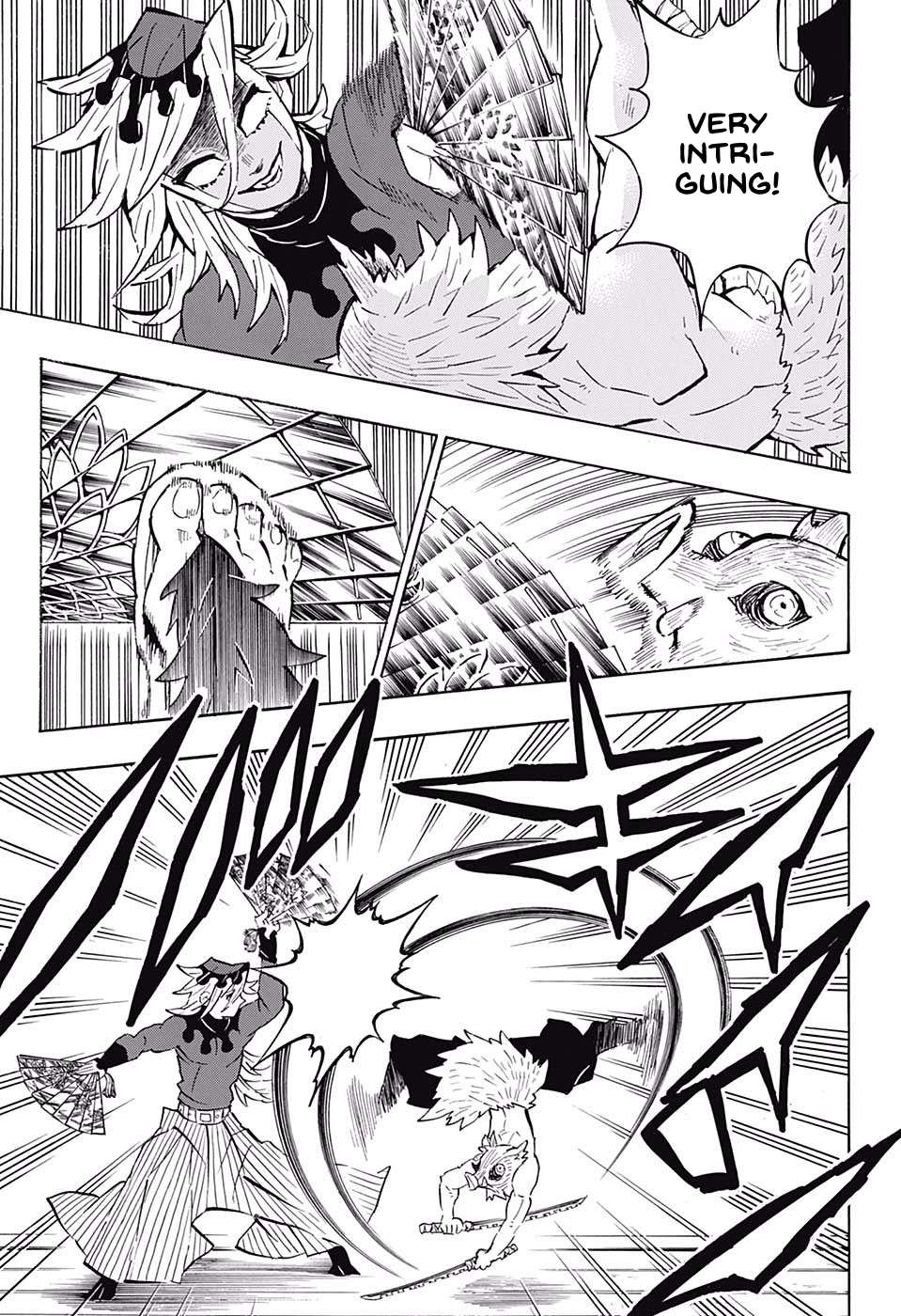 Kimetsu No Yaiba Chapter 159 page 9 - 