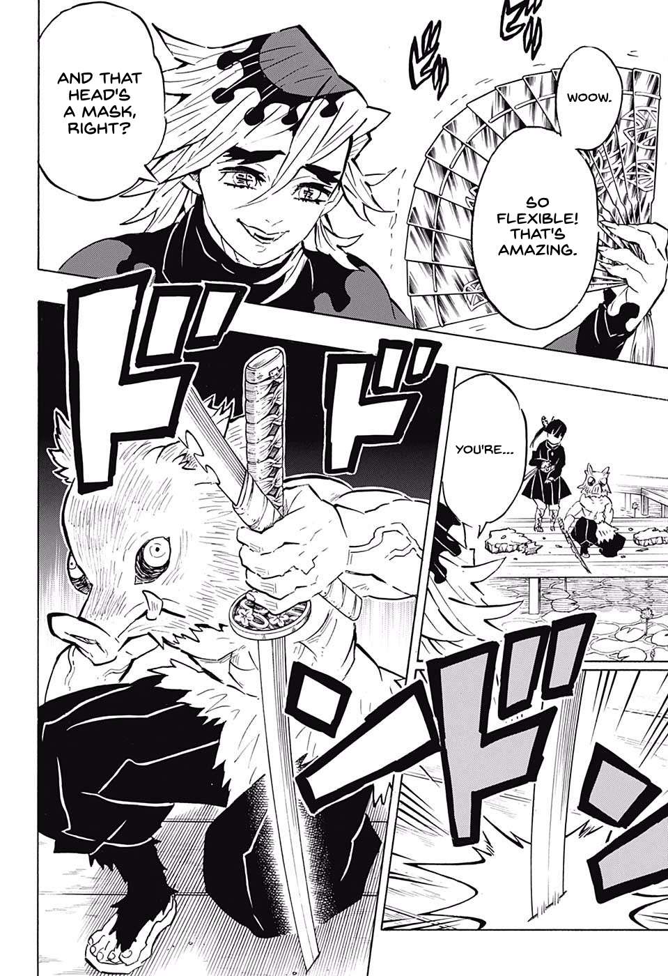 Kimetsu No Yaiba Chapter 159 page 10 - 