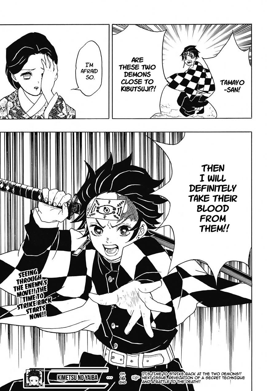 Kimetsu No Yaiba Chapter 16 page 23 - 