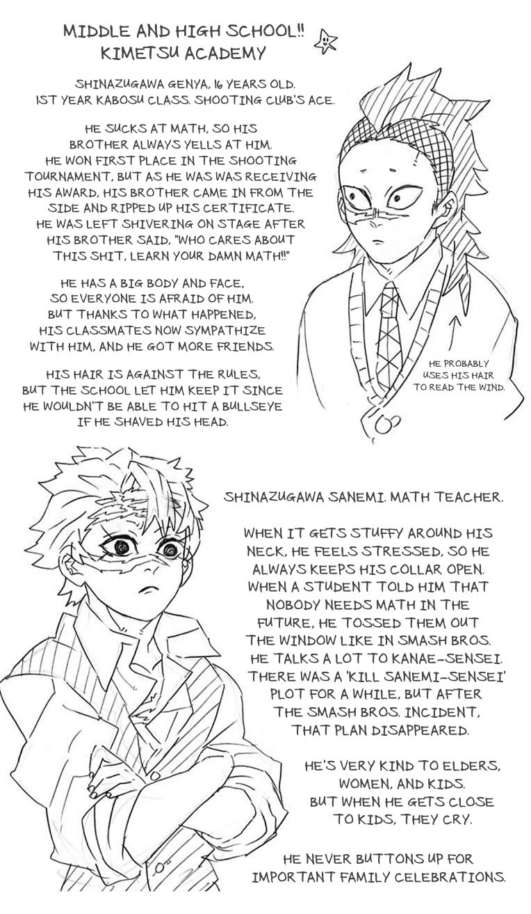 Kimetsu No Yaiba Chapter 160.5 page 14 - 
