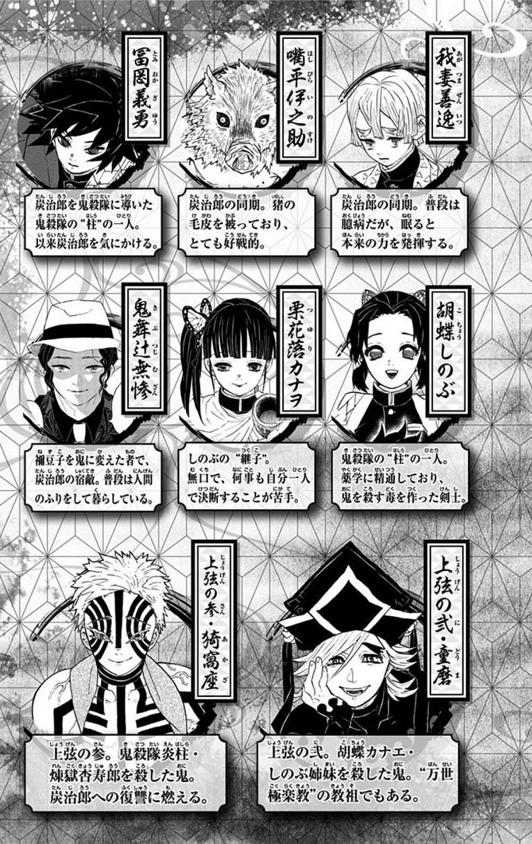 Kimetsu No Yaiba Chapter 160.5 page 4 - 