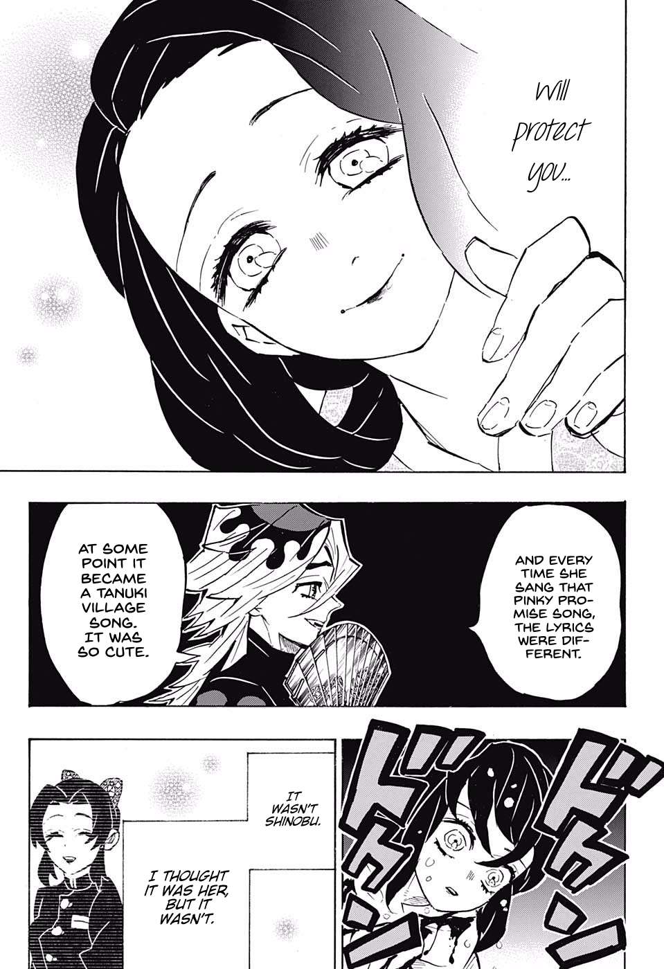 Kimetsu No Yaiba Chapter 160 page 11 - 