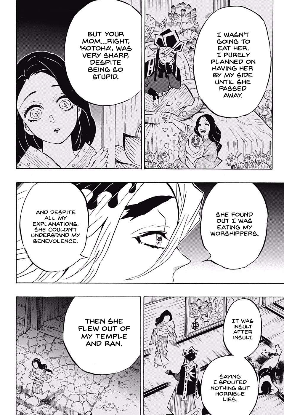 Kimetsu No Yaiba Chapter 160 page 12 - 