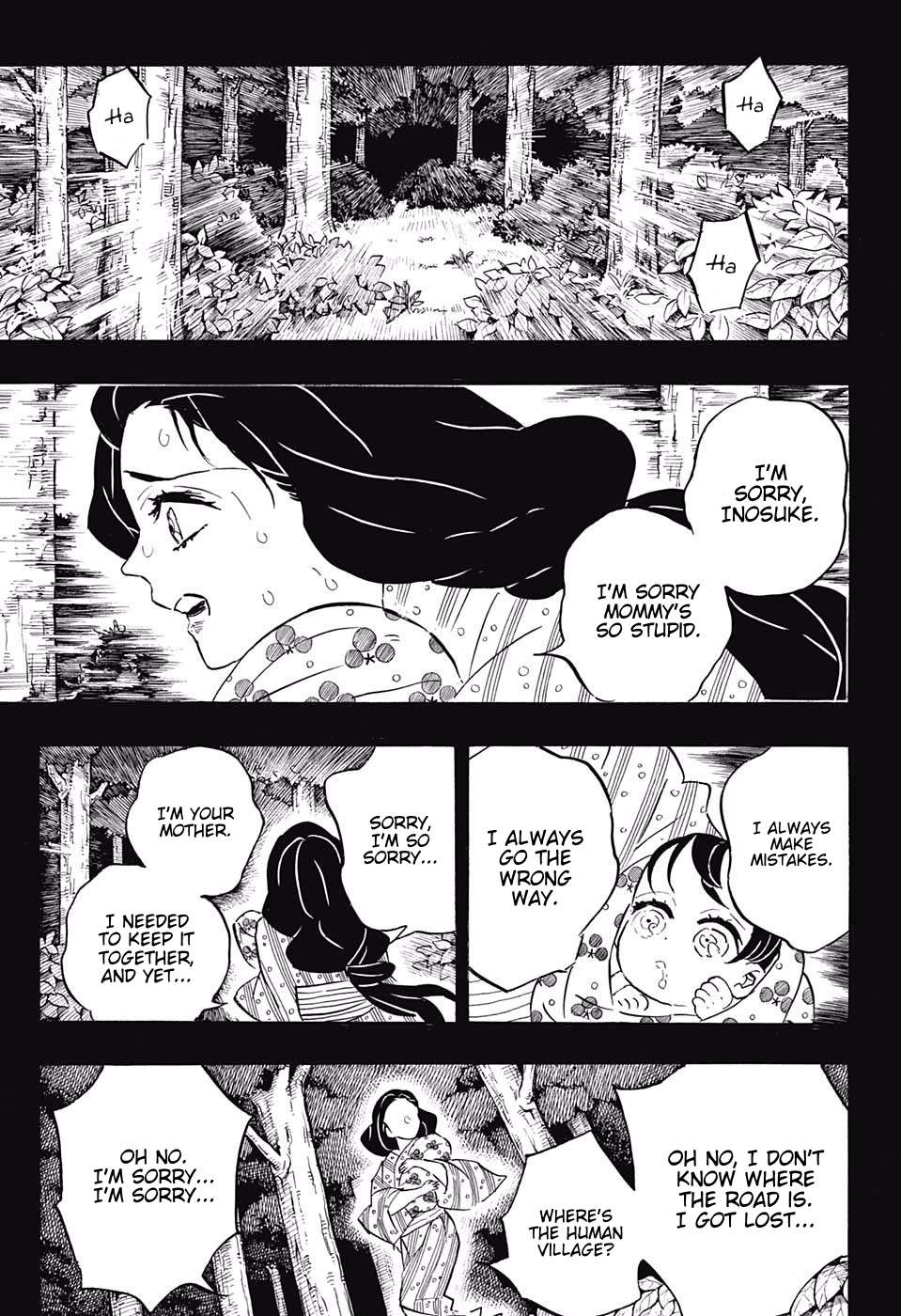Kimetsu No Yaiba Chapter 160 page 13 - 