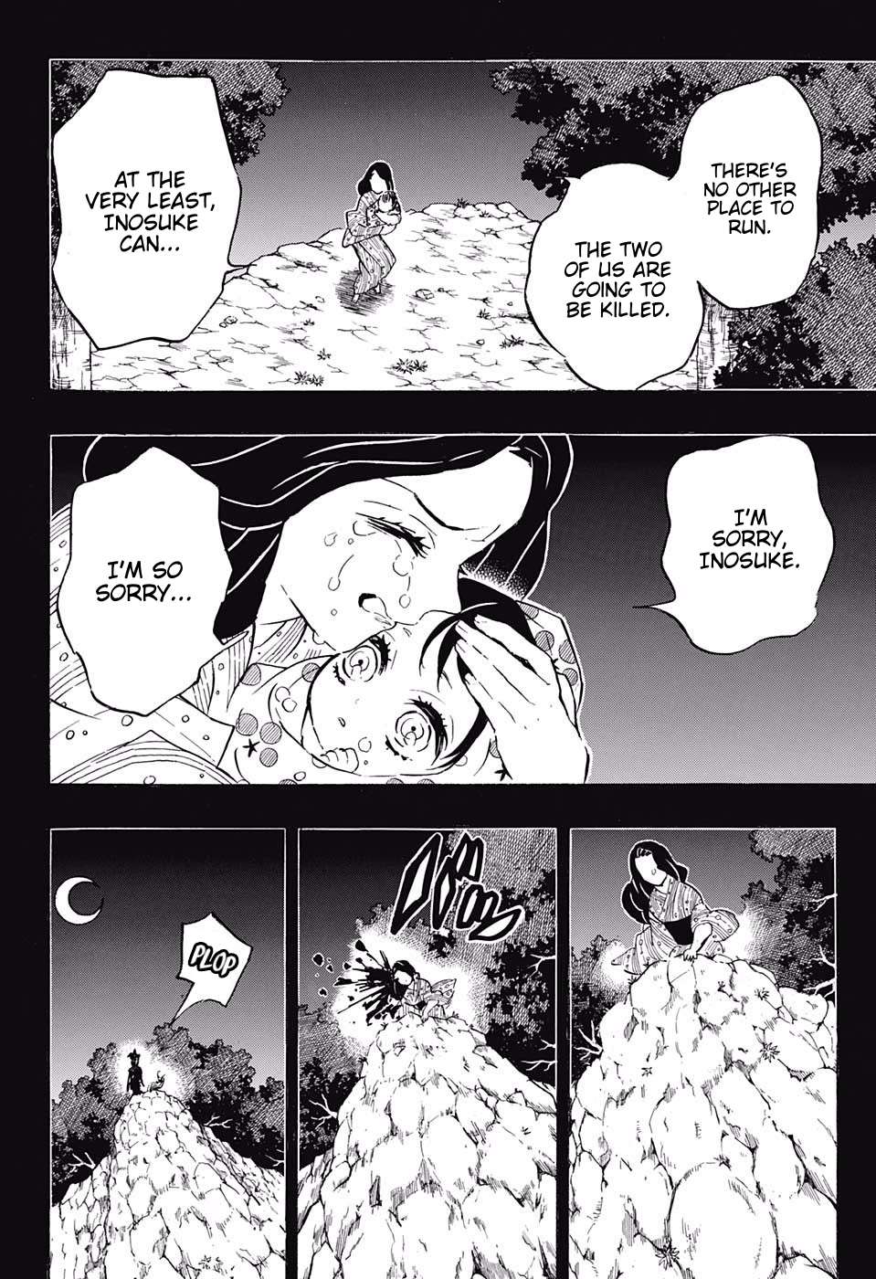 Kimetsu No Yaiba Chapter 160 page 14 - 