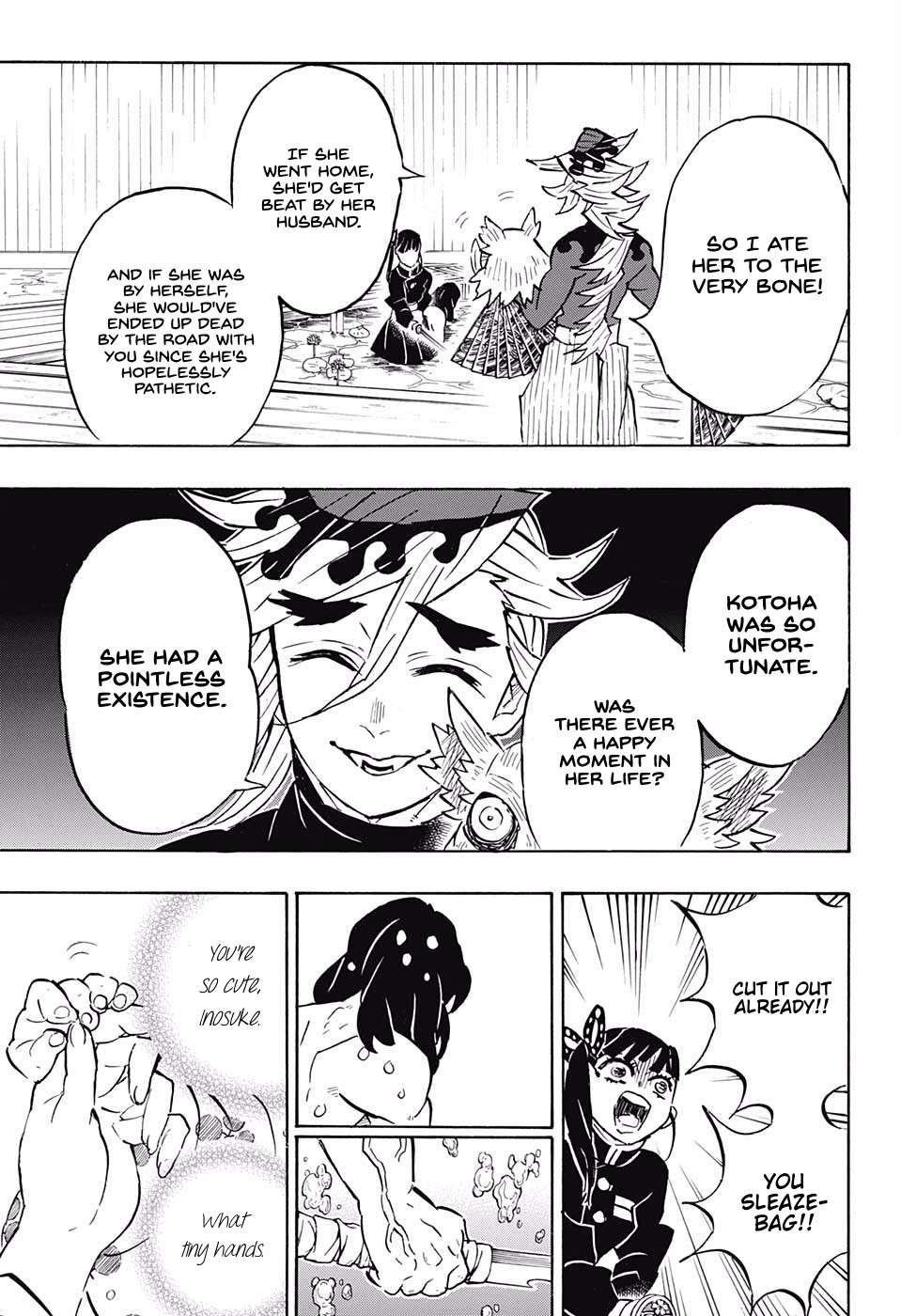 Kimetsu No Yaiba Chapter 160 page 17 - 