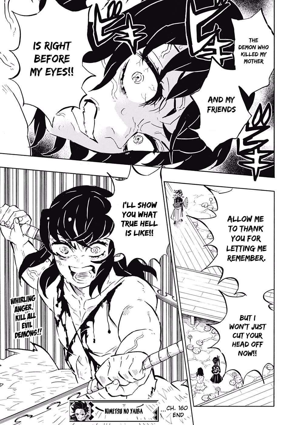 Kimetsu No Yaiba Chapter 160 page 19 - 