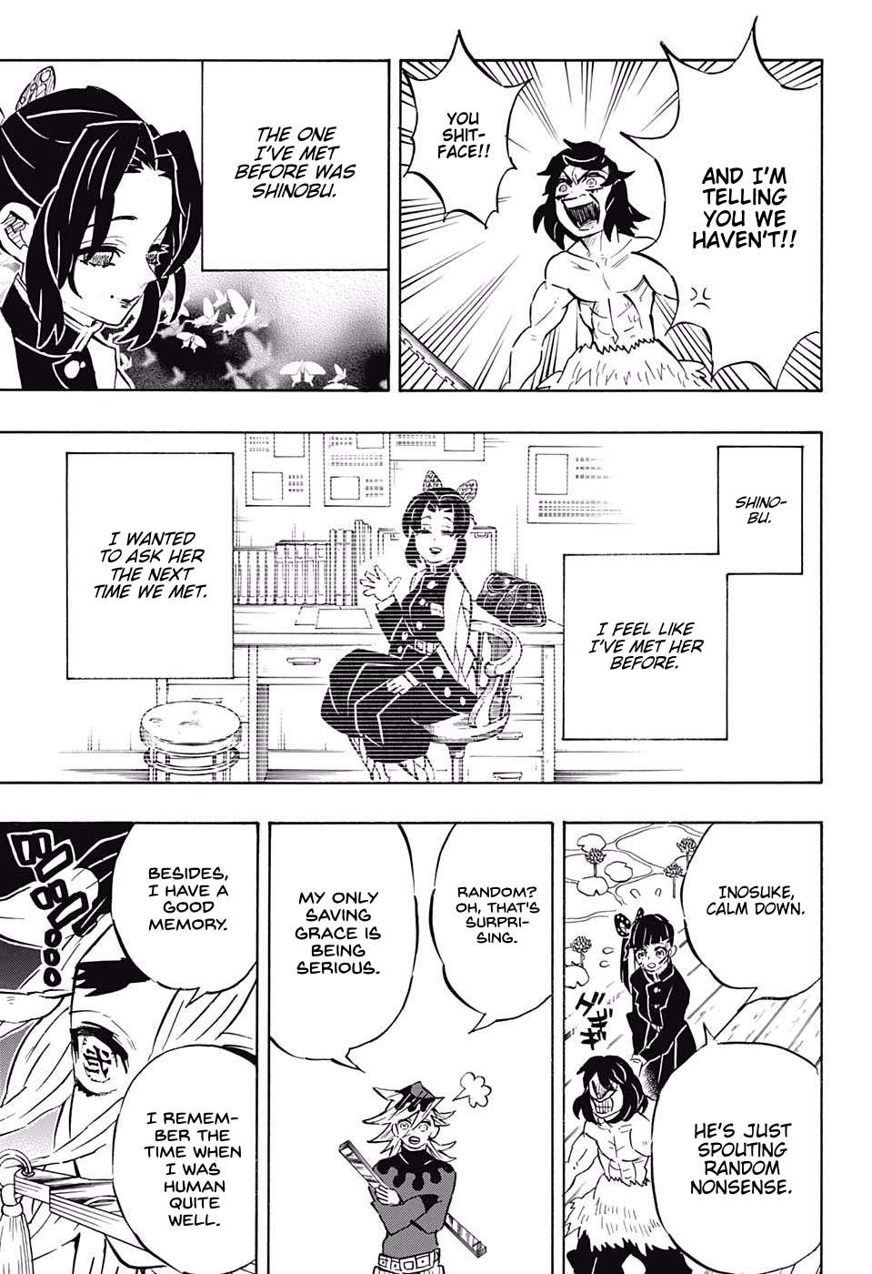 Kimetsu No Yaiba Chapter 160 page 3 - 