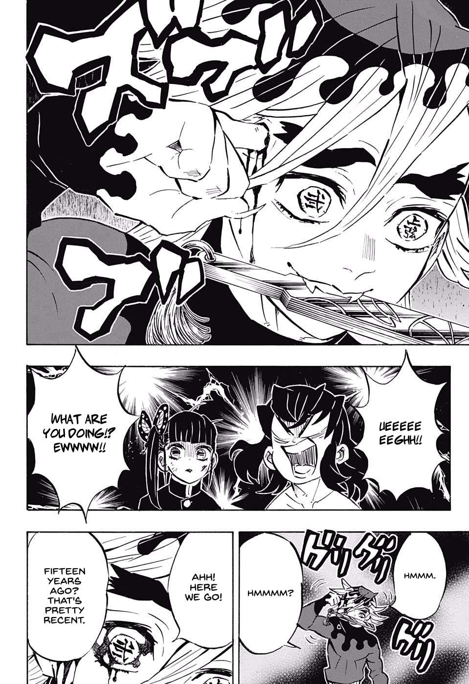 Kimetsu No Yaiba Chapter 160 page 4 - 