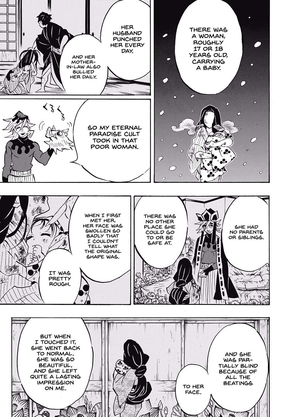 Kimetsu No Yaiba Chapter 160 page 5 - 
