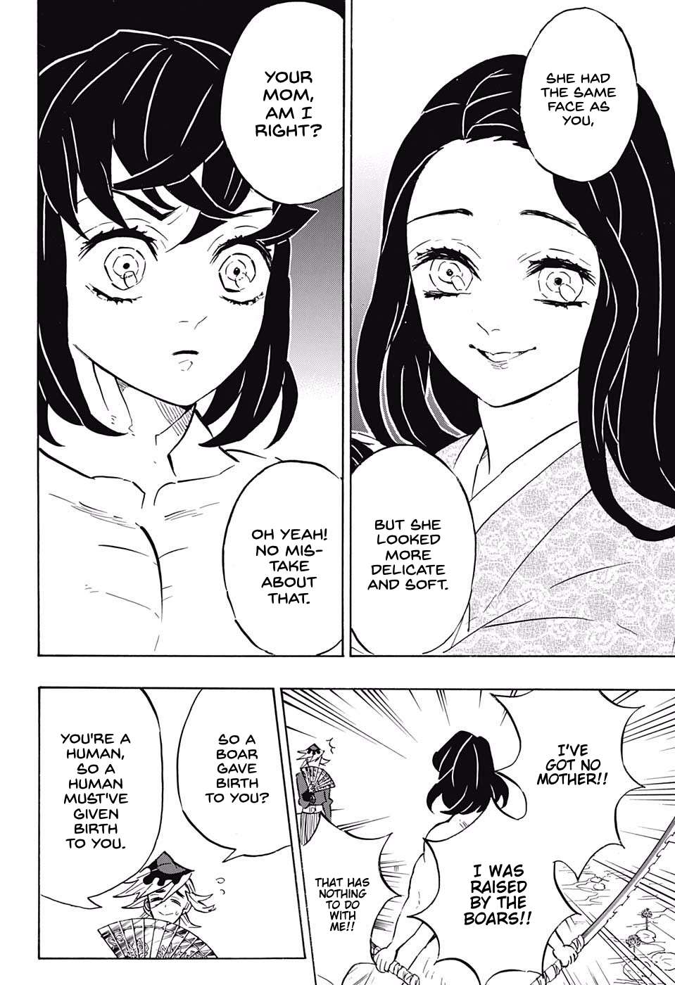 Kimetsu No Yaiba Chapter 160 page 6 - 