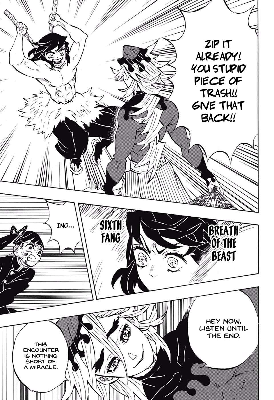 Kimetsu No Yaiba Chapter 160 page 7 - 