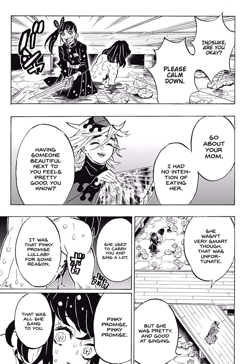 Kimetsu No Yaiba Chapter 160 page 9 - 