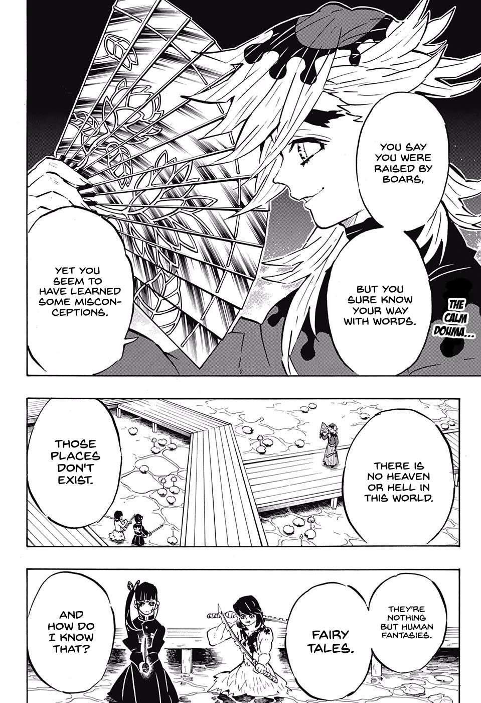 Kimetsu No Yaiba Chapter 161 page 2 - 
