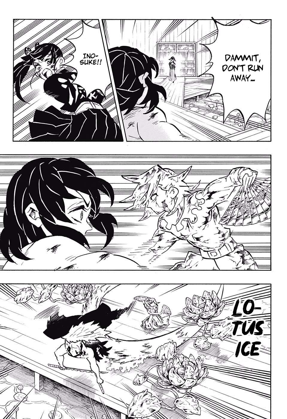 Kimetsu No Yaiba Chapter 161 page 11 - 