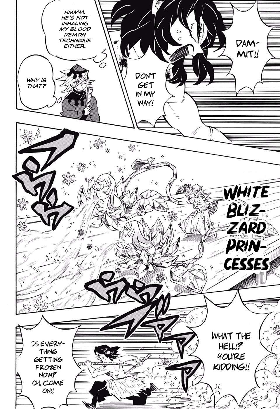 Kimetsu No Yaiba Chapter 161 page 12 - 