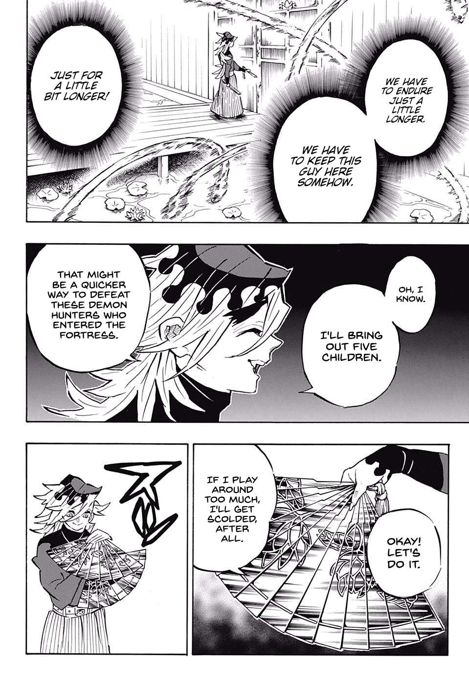 Kimetsu No Yaiba Chapter 161 page 14 - 