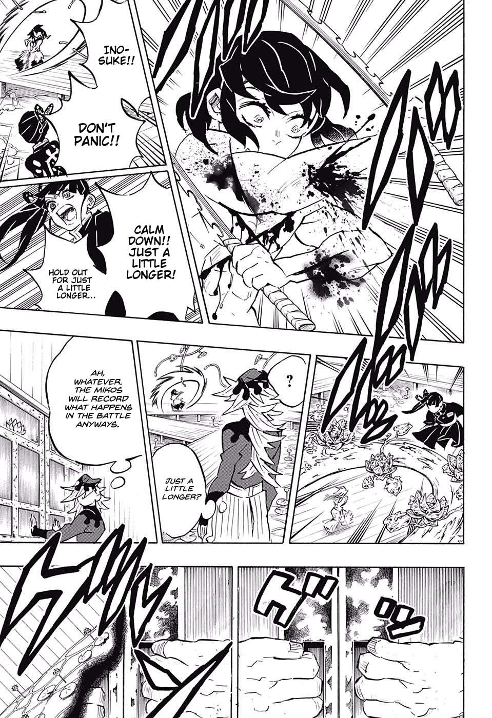 Kimetsu No Yaiba Chapter 161 page 17 - 