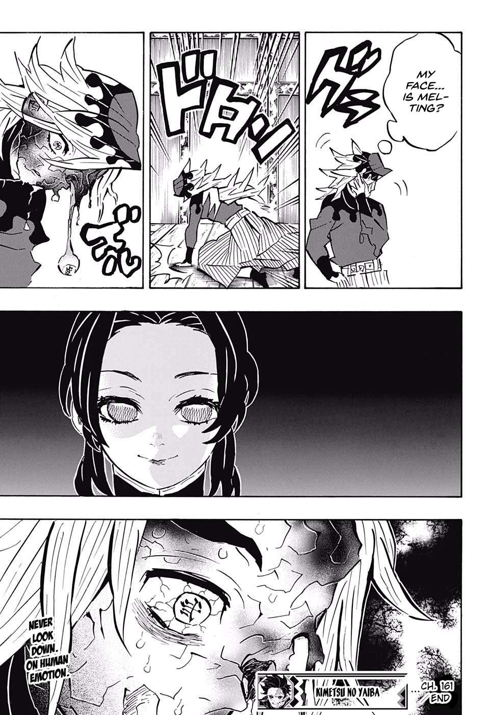 Kimetsu No Yaiba Chapter 161 page 19 - 