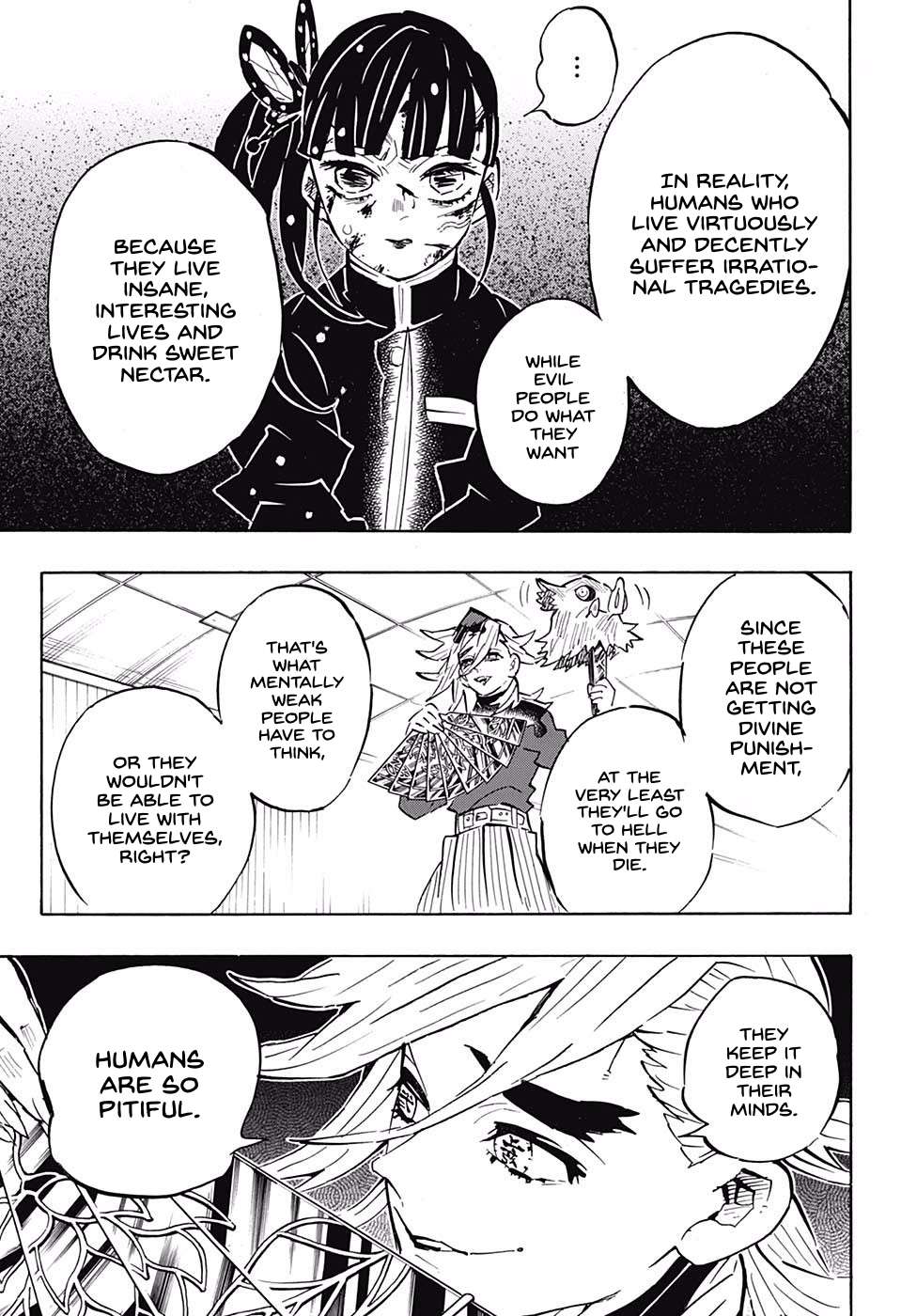 Kimetsu No Yaiba Chapter 161 page 3 - 