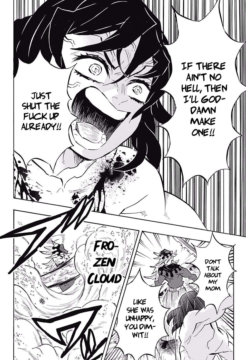 Kimetsu No Yaiba Chapter 161 page 4 - 