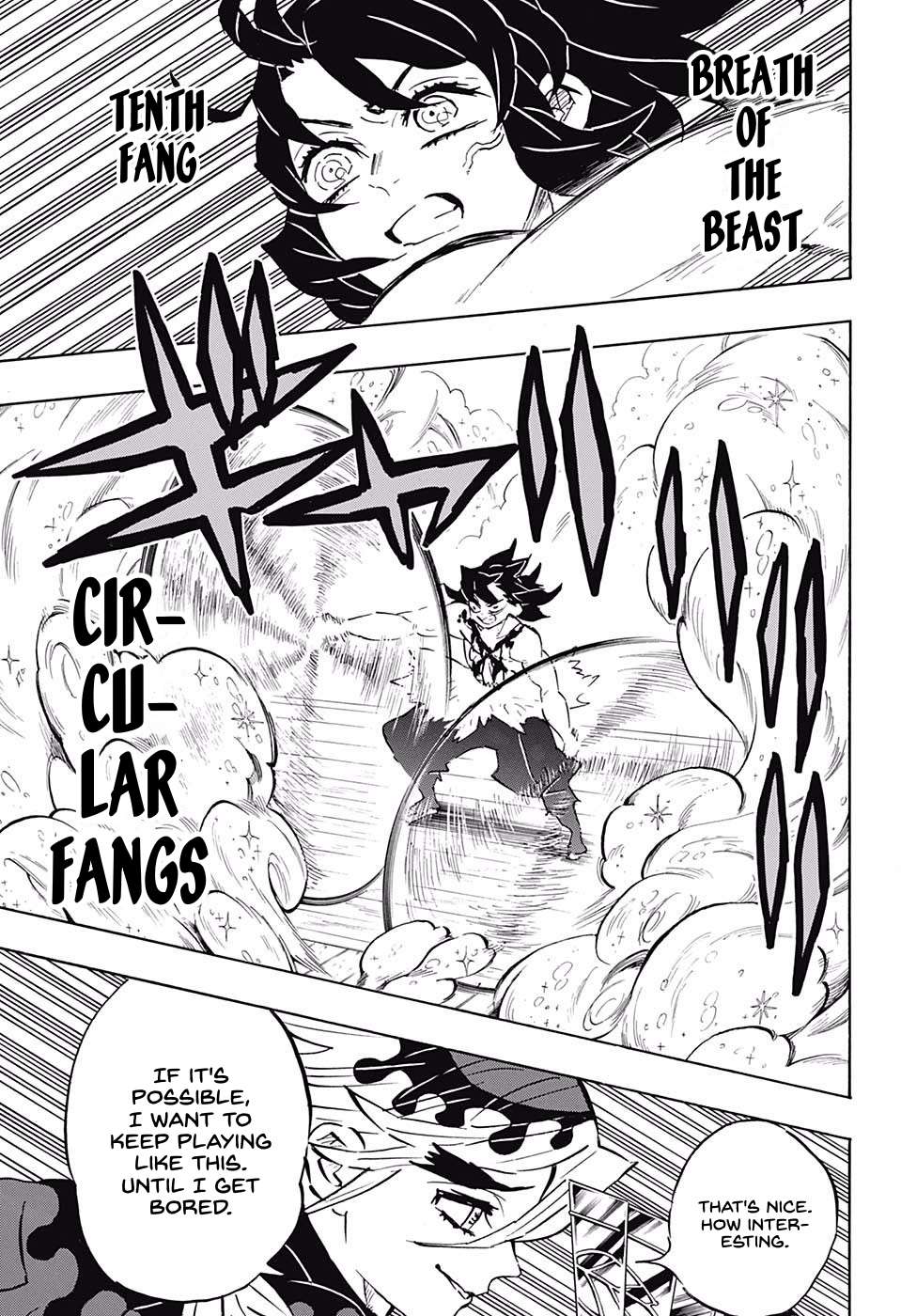 Kimetsu No Yaiba Chapter 161 page 5 - 