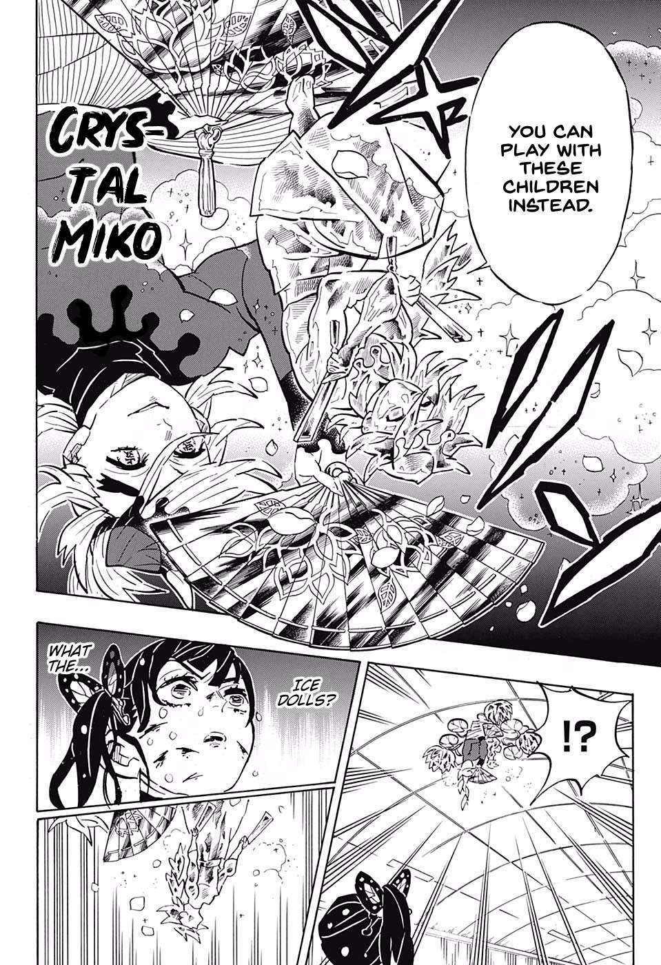Kimetsu No Yaiba Chapter 161 page 8 - 