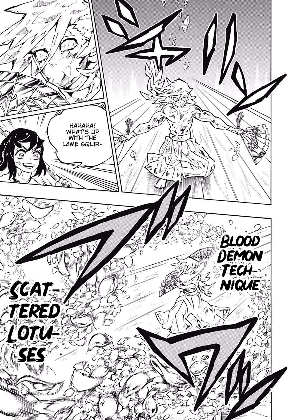 Kimetsu No Yaiba Chapter 161 page 9 - 
