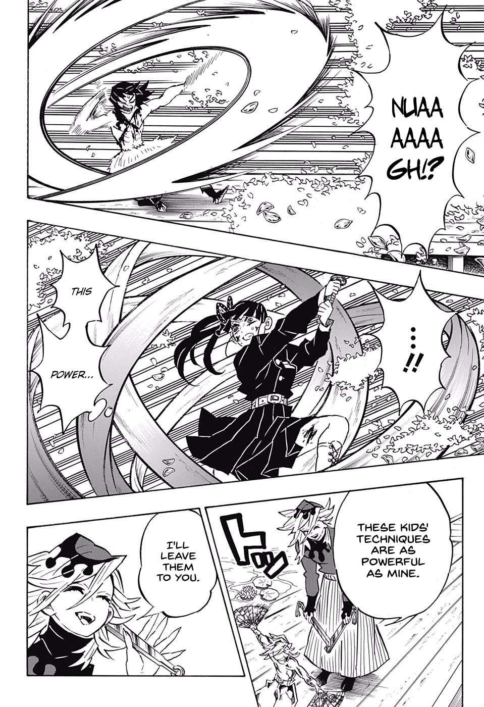 Kimetsu No Yaiba Chapter 161 page 10 - 