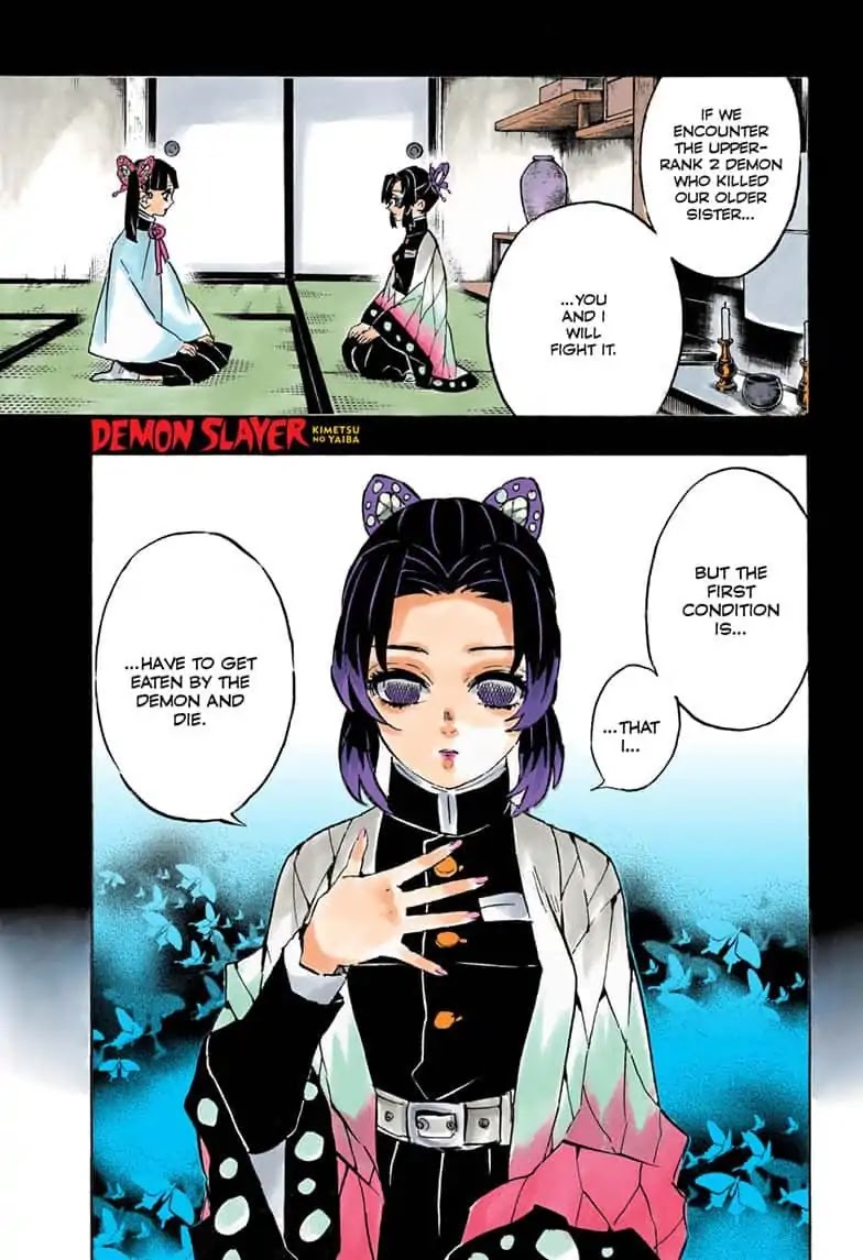 Kimetsu No Yaiba Chapter 162 page 1 - 