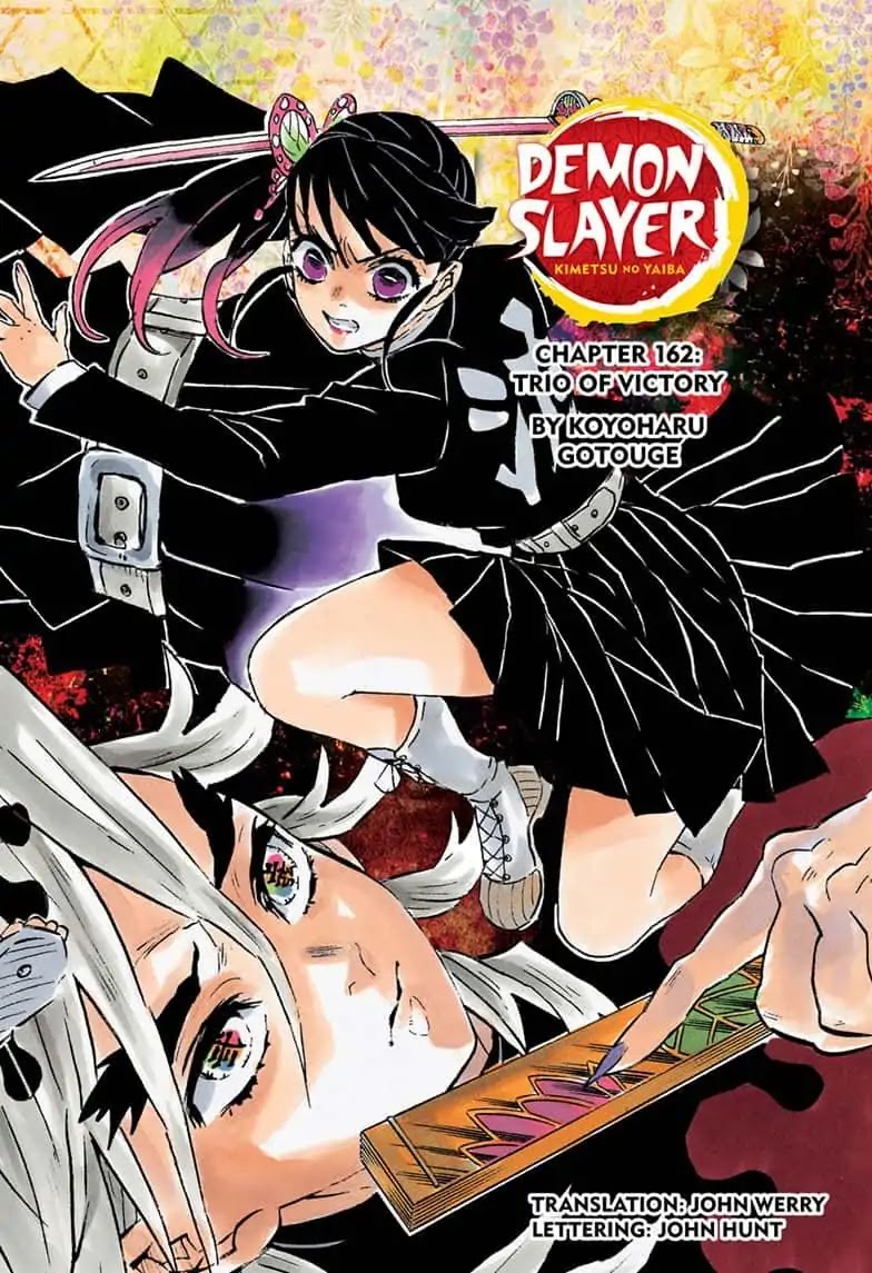 Kimetsu No Yaiba Chapter 162 page 2 - 
