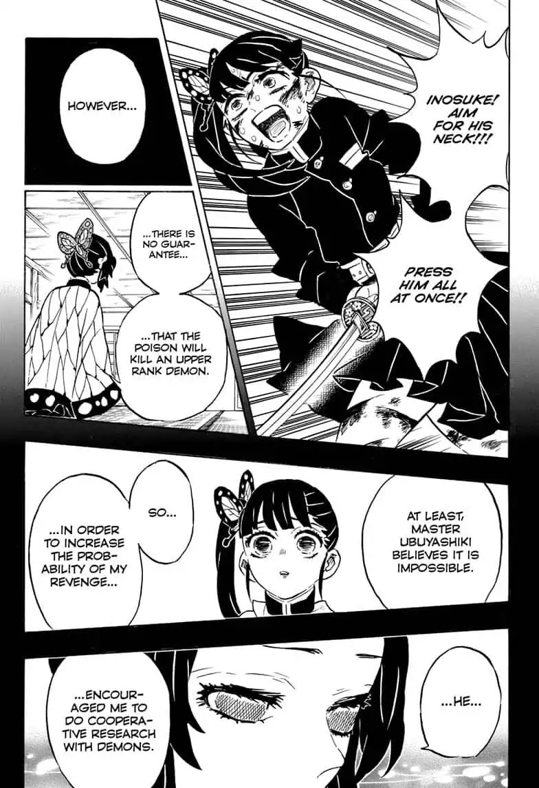 Kimetsu No Yaiba Chapter 162 page 11 - 