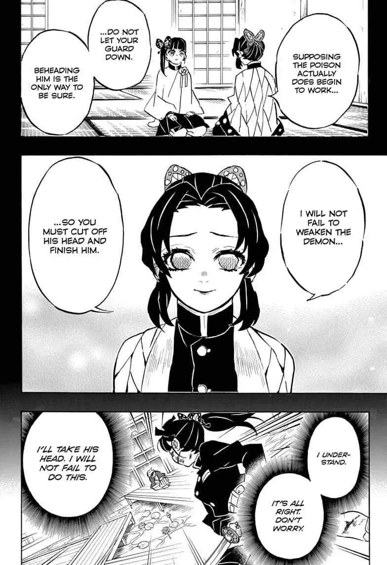Kimetsu No Yaiba Chapter 162 page 12 - 