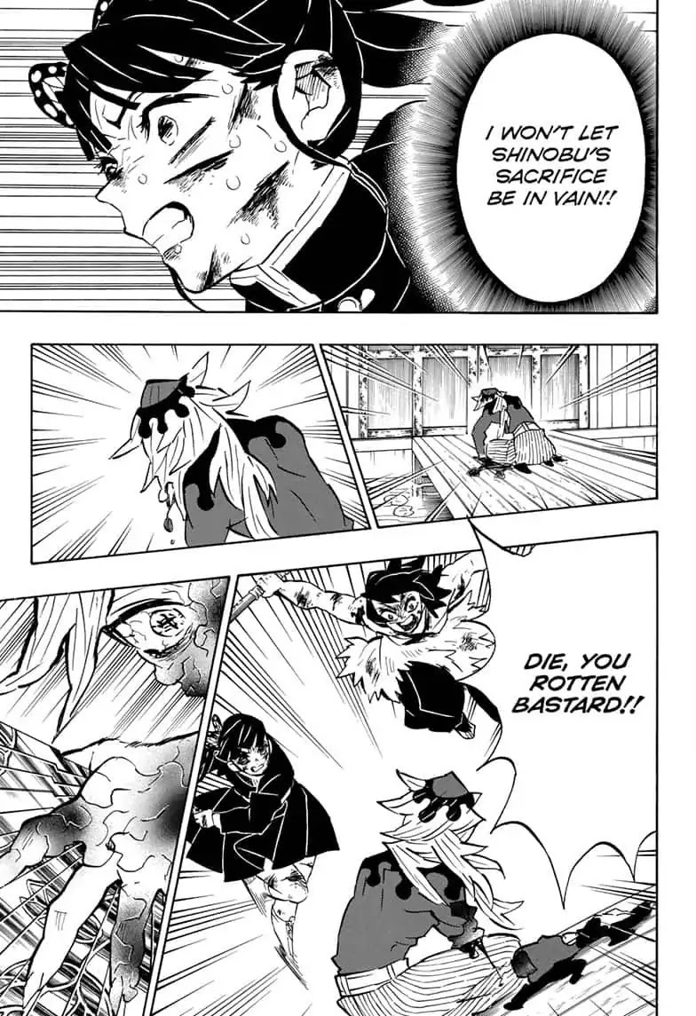Kimetsu No Yaiba Chapter 162 page 13 - 