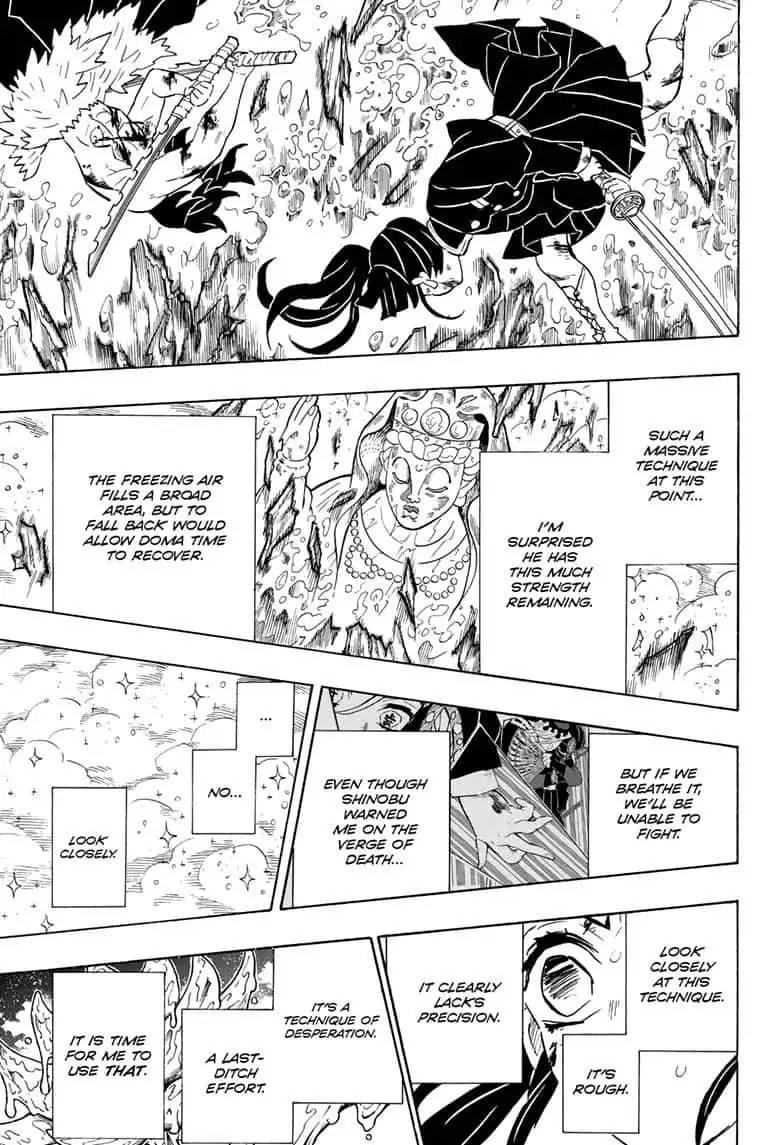 Kimetsu No Yaiba Chapter 162 page 17 - 