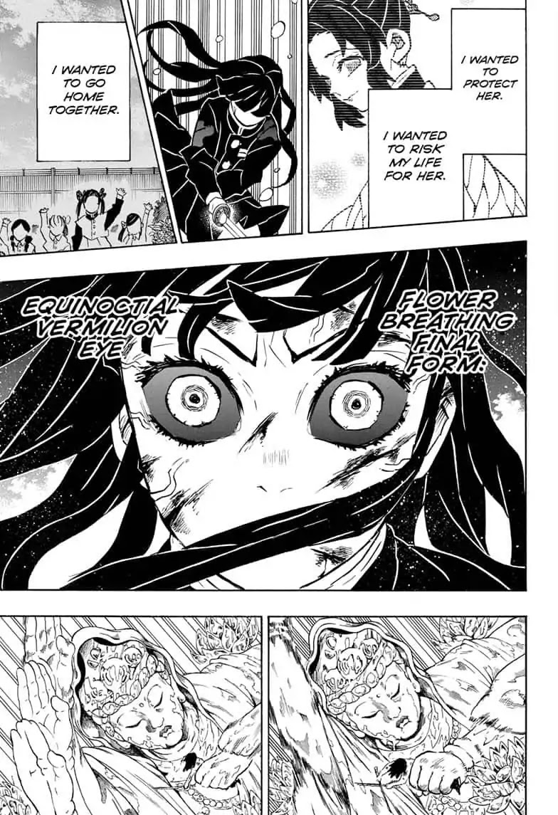 Kimetsu No Yaiba Chapter 162 page 19 - 