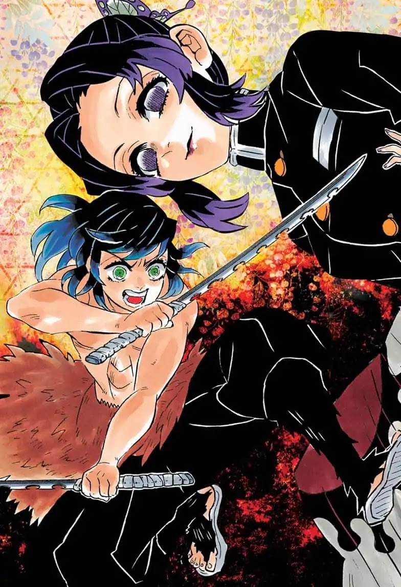 Kimetsu No Yaiba Chapter 162 page 3 - 