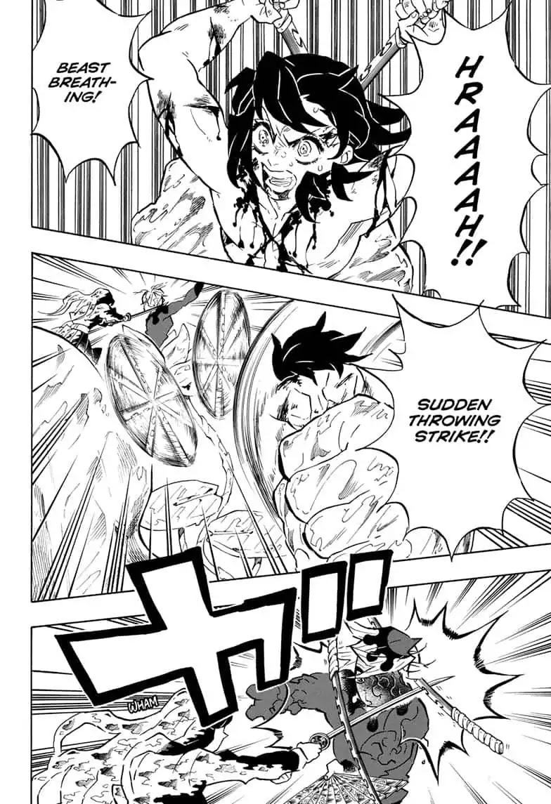 Kimetsu No Yaiba Chapter 162 page 22 - 