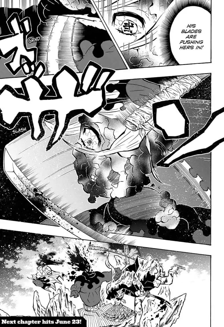 Kimetsu No Yaiba Chapter 162 page 23 - 